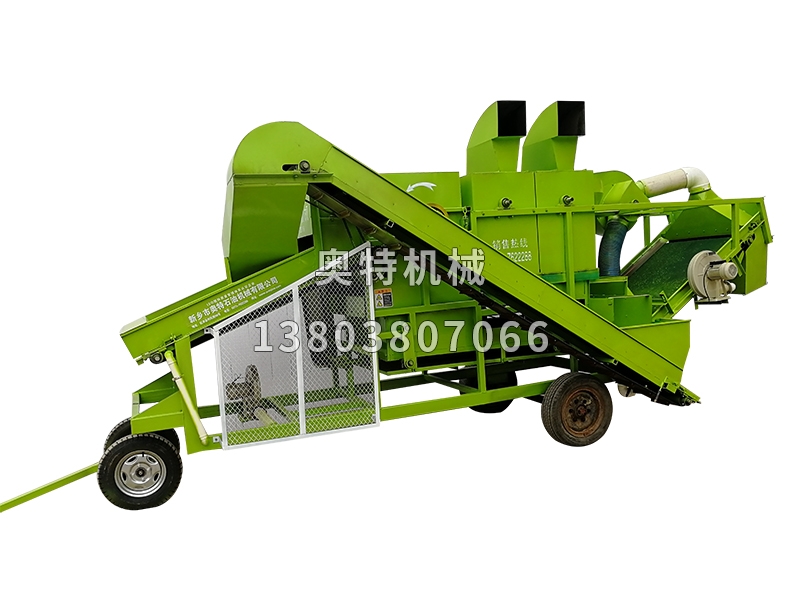 9ZR-1050型花生秧除膜揉丝机
