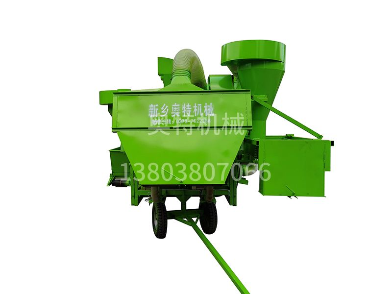 花生秧除膜揉丝机