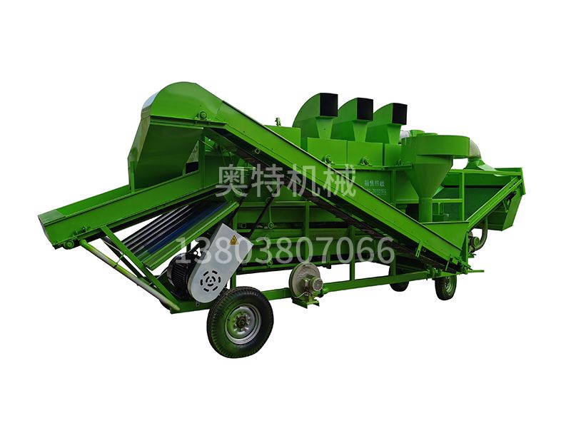 花生秧除膜揉丝机