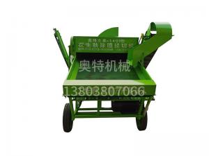 花生秧除膜揉丝机