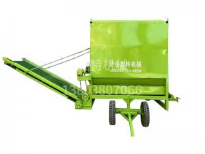 花生秧自动上料机